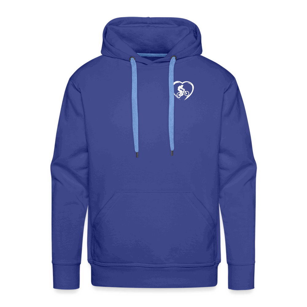 SPOD Männer Premium Hoodie Königsblau / S Love 2 Ride / ❤️ Men’s Premium Hoodie E-Bike-Community