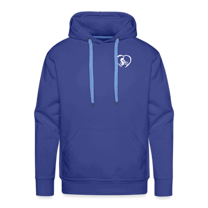 SPOD Männer Premium Hoodie Königsblau / S Love 2 Ride / ❤️ Men’s Premium Hoodie E-Bike-Community