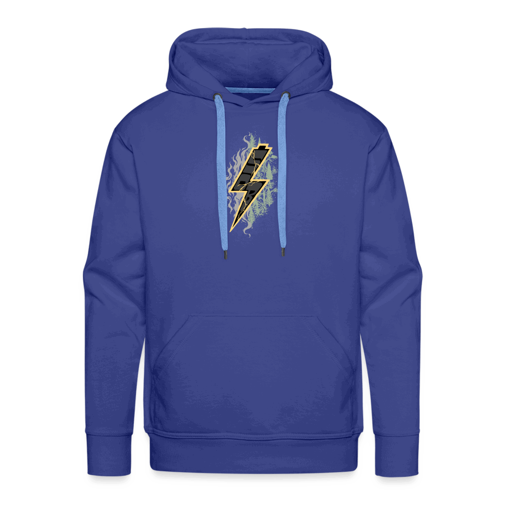 SPOD Männer Premium Hoodie Königsblau / S Shred or Alive - Front / Back Men’s Premium Hoodie E-Bike-Community