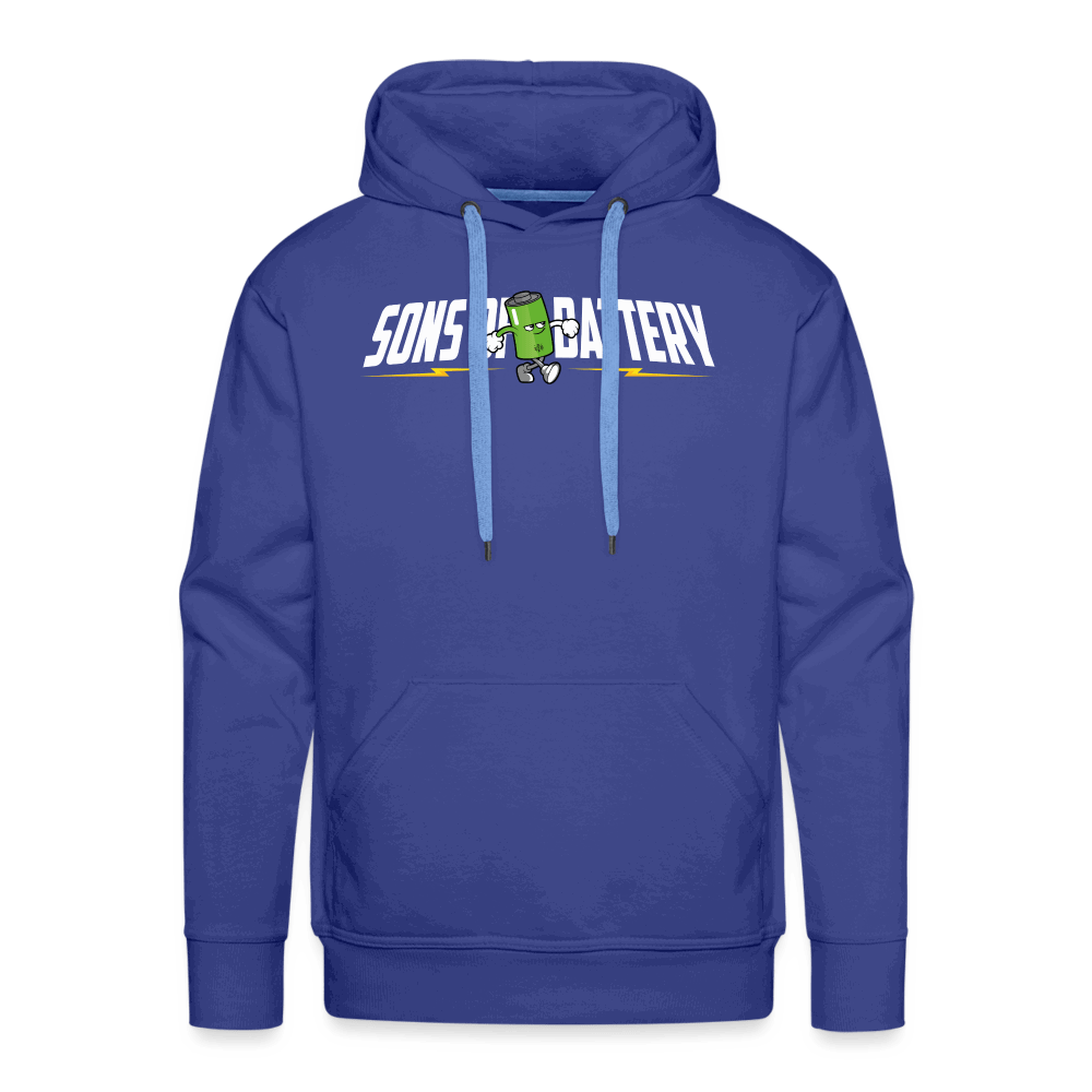 SPOD Männer Premium Hoodie Königsblau / S Sons of Battery B-Boy - Männer Premium Hoodie E-Bike-Community