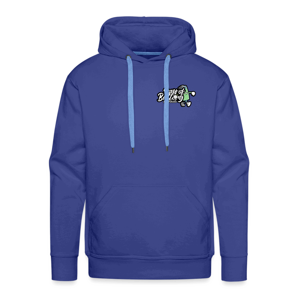 SPOD Männer Premium Hoodie Königsblau / S Sons of Battery Boy - Männer Premium Hoodie E-Bike-Community