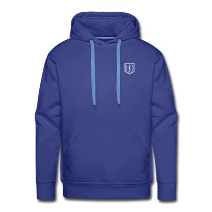 SPOD Männer Premium Hoodie Königsblau / S Sons of Battery - SoB Outline - Men’s Premium Hoodie E-Bike-Community