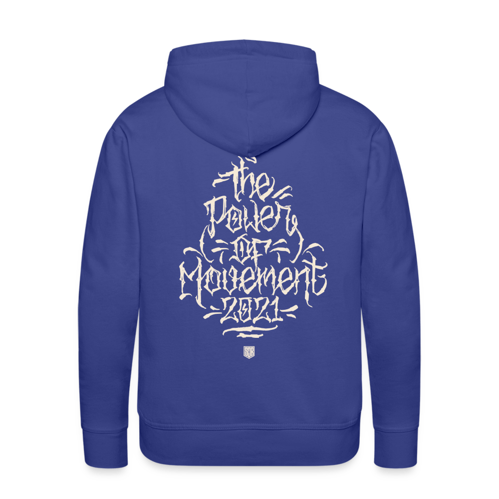 SPOD Männer Premium Hoodie Königsblau / S Sons Spezial Edition TPOM Men’s Premium Hoodie E-Bike-Community