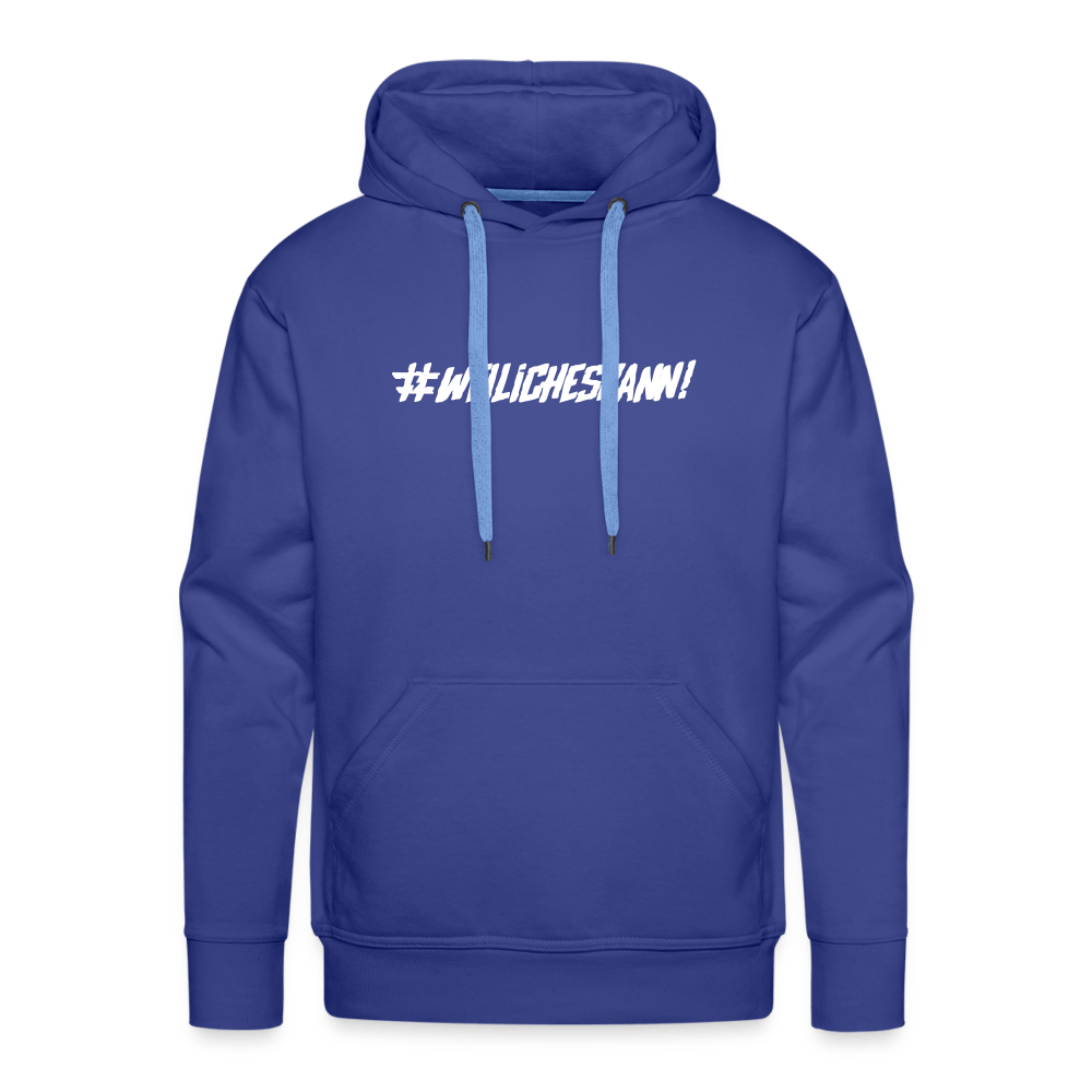 SPOD Männer Premium Hoodie Königsblau / S Weil ich es kann! - Sons of Battery - Men’s Premium Hoodie E-Bike-Community