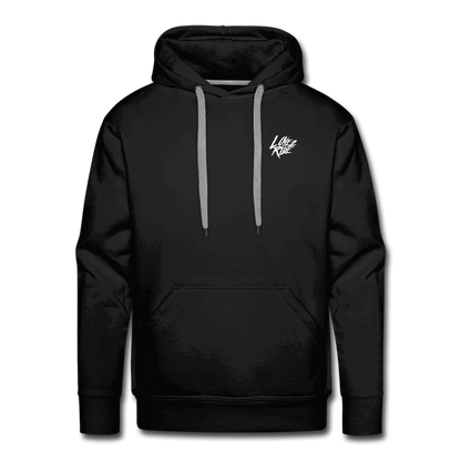 SPOD Männer Premium Hoodie Love 2 Ride - Front/Back Men’s Premium Hoodie E-Bike-Community