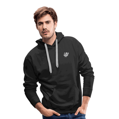 SPOD Männer Premium Hoodie Love 2 Ride - Front/Back Men’s Premium Hoodie E-Bike-Community