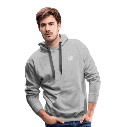 SPOD Männer Premium Hoodie Love 2 Ride - Front/Back Men’s Premium Hoodie E-Bike-Community