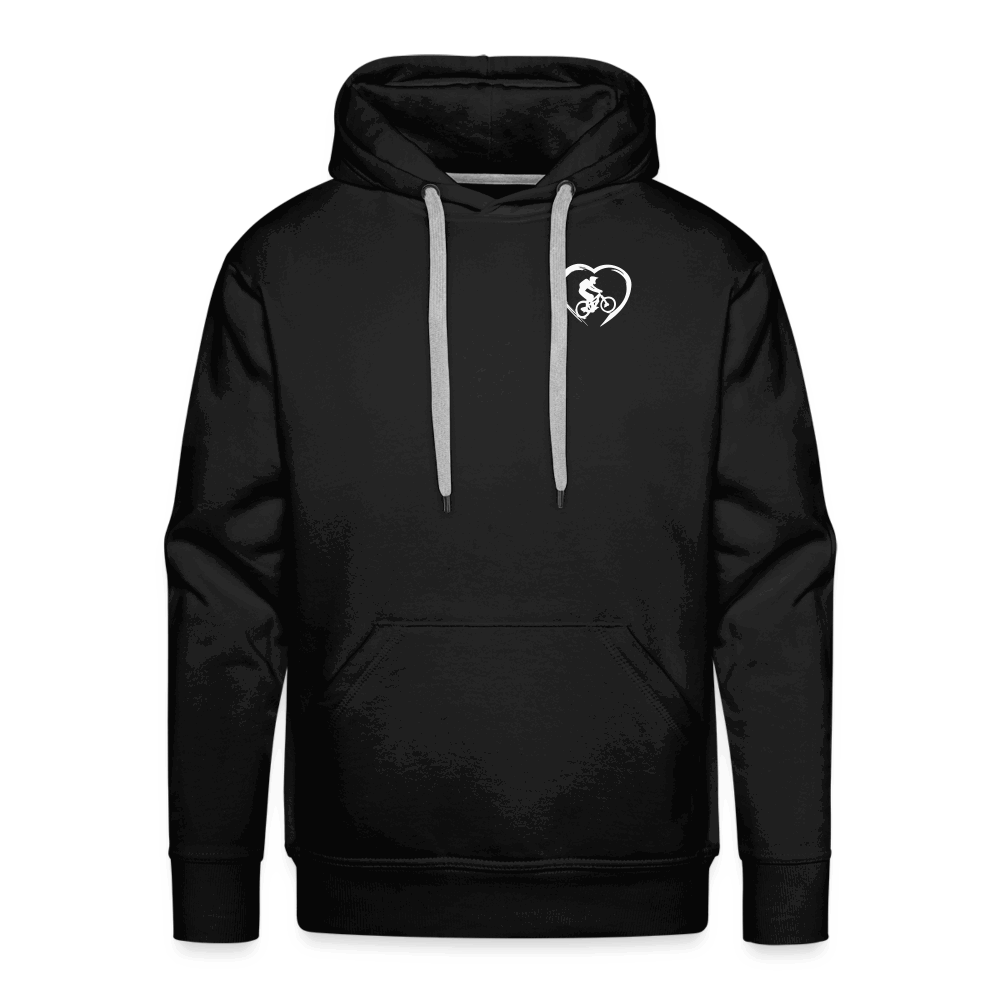 SPOD Männer Premium Hoodie Love 2 Ride / ❤️ Men’s Premium Hoodie E-Bike-Community