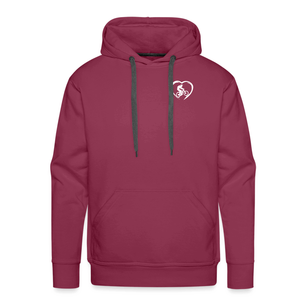 SPOD Männer Premium Hoodie Love 2 Ride / ❤️ Men’s Premium Hoodie E-Bike-Community