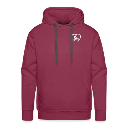 SPOD Männer Premium Hoodie Love 2 Ride / ❤️ Men’s Premium Hoodie E-Bike-Community