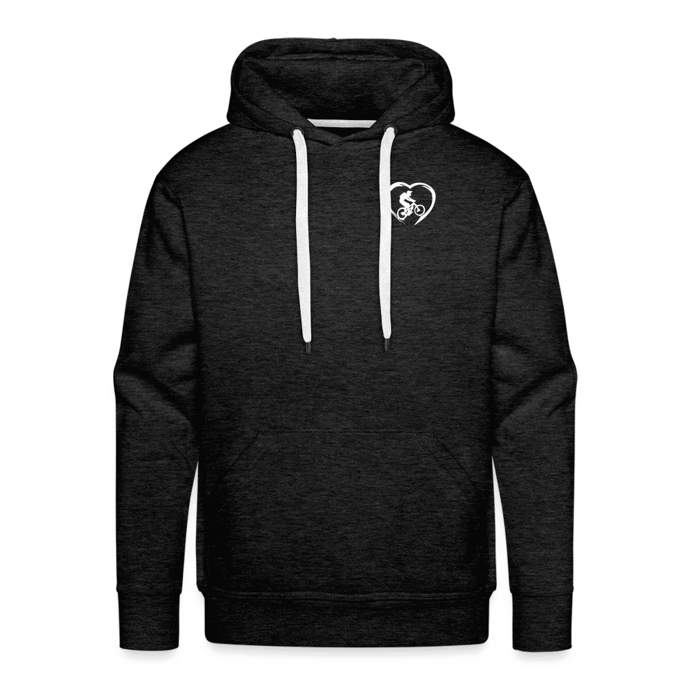 SPOD Männer Premium Hoodie Love 2 Ride / ❤️ Men’s Premium Hoodie E-Bike-Community