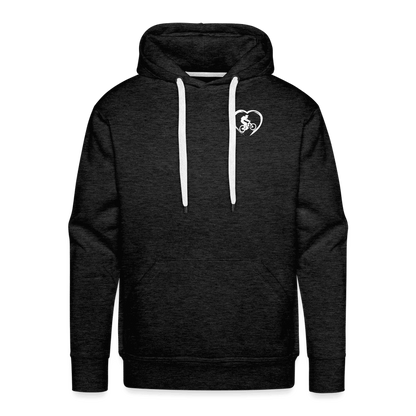 SPOD Männer Premium Hoodie Love 2 Ride / ❤️ Men’s Premium Hoodie E-Bike-Community