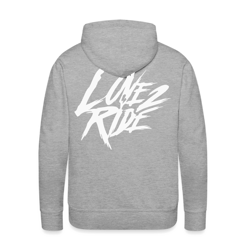 SPOD Männer Premium Hoodie Love 2 Ride / ❤️ Men’s Premium Hoodie E-Bike-Community