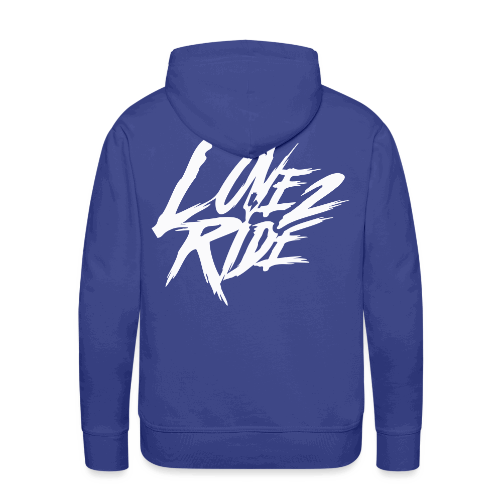 SPOD Männer Premium Hoodie Love 2 Ride / ❤️ Men’s Premium Hoodie E-Bike-Community