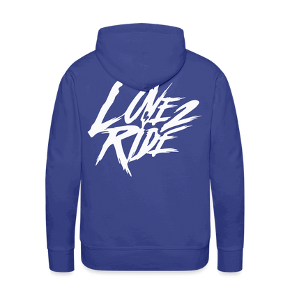 SPOD Männer Premium Hoodie Love 2 Ride / ❤️ Men’s Premium Hoodie E-Bike-Community