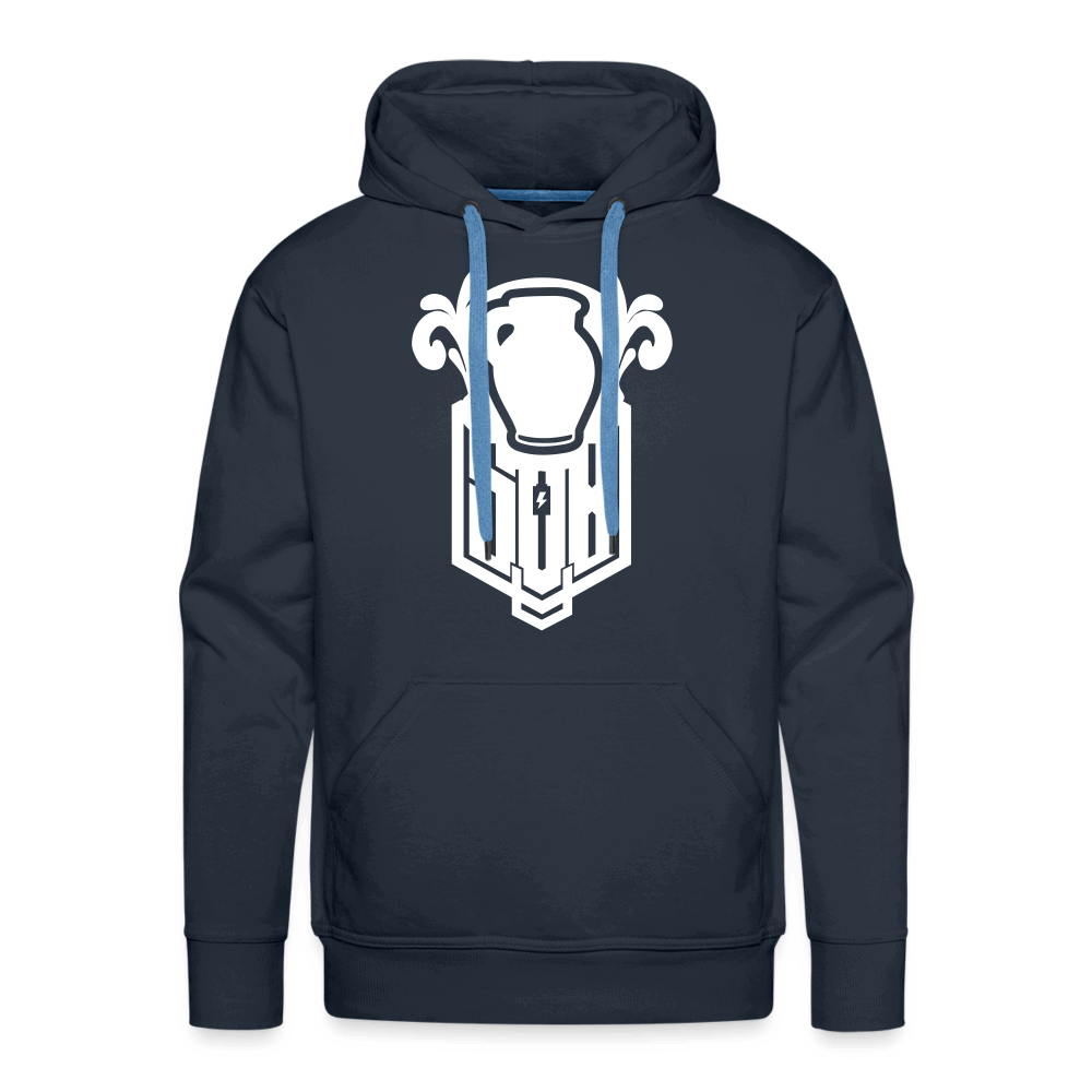 SPOD Männer Premium Hoodie Navy / S Bembel - SoB -Premium Hoodie E-Bike-Community