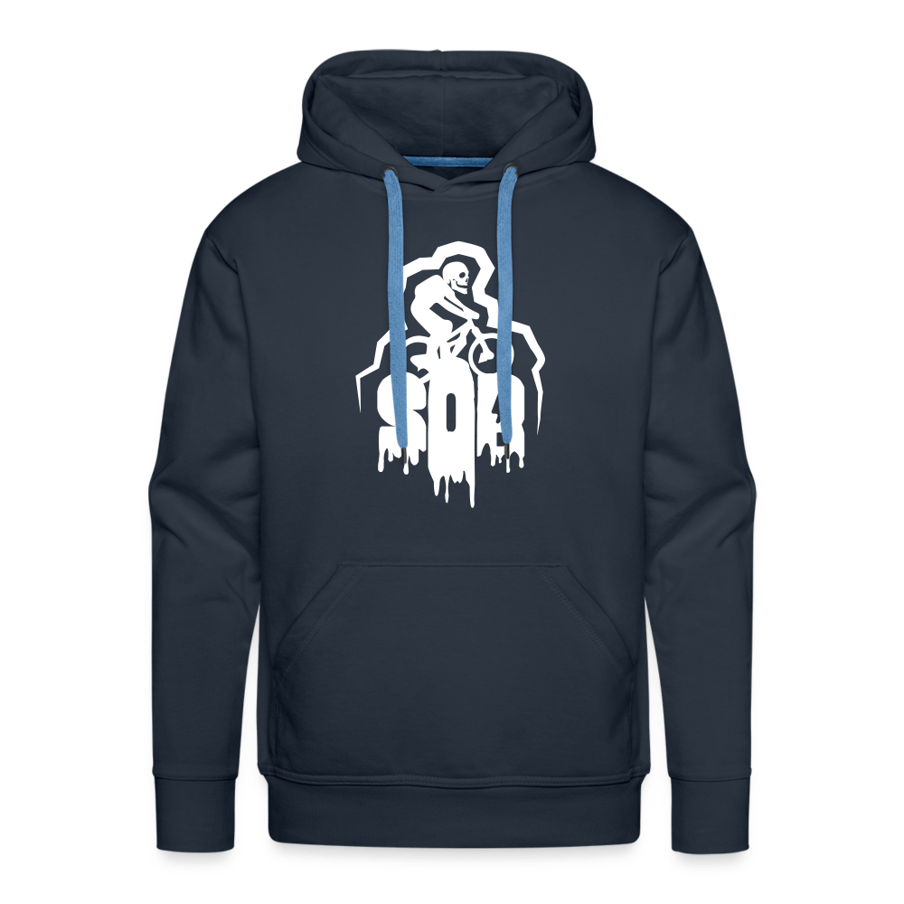 SPOD Männer Premium Hoodie Navy / S Horror - Sons of Battery - Men’s Premium Hoodie E-Bike-Community