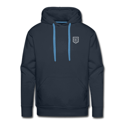 SPOD Männer Premium Hoodie Navy / S Sons of Battery - SoB Outline - Men’s Premium Hoodie E-Bike-Community