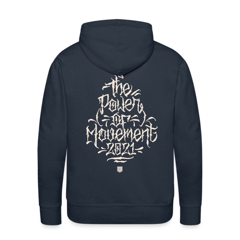 SPOD Männer Premium Hoodie Navy / S Sons Spezial Edition TPOM Men’s Premium Hoodie E-Bike-Community