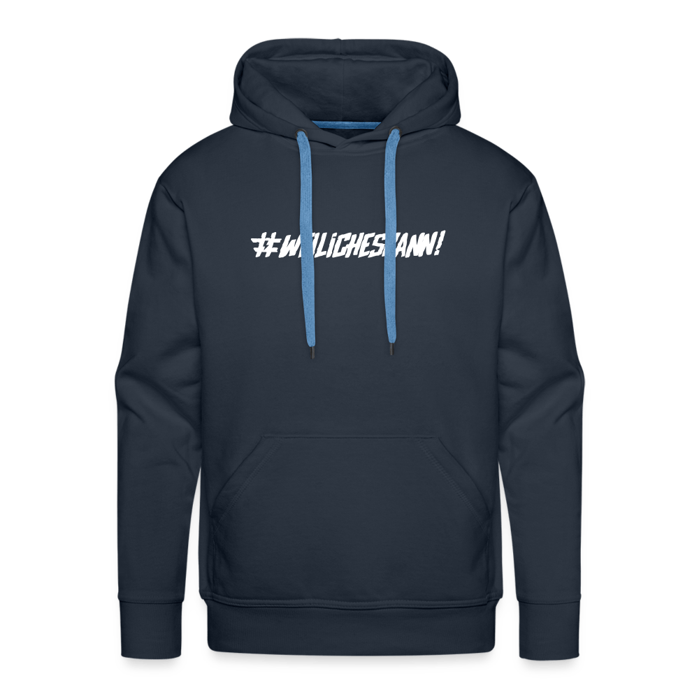 SPOD Männer Premium Hoodie Navy / S Weil ich es kann! - Sons of Battery - Men’s Premium Hoodie E-Bike-Community