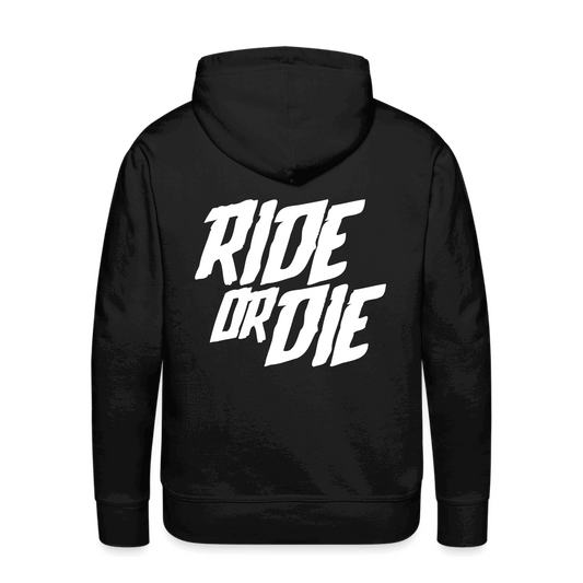 SPOD Männer Premium Hoodie Ride or Die - Premium Hoodie E-Bike-Community