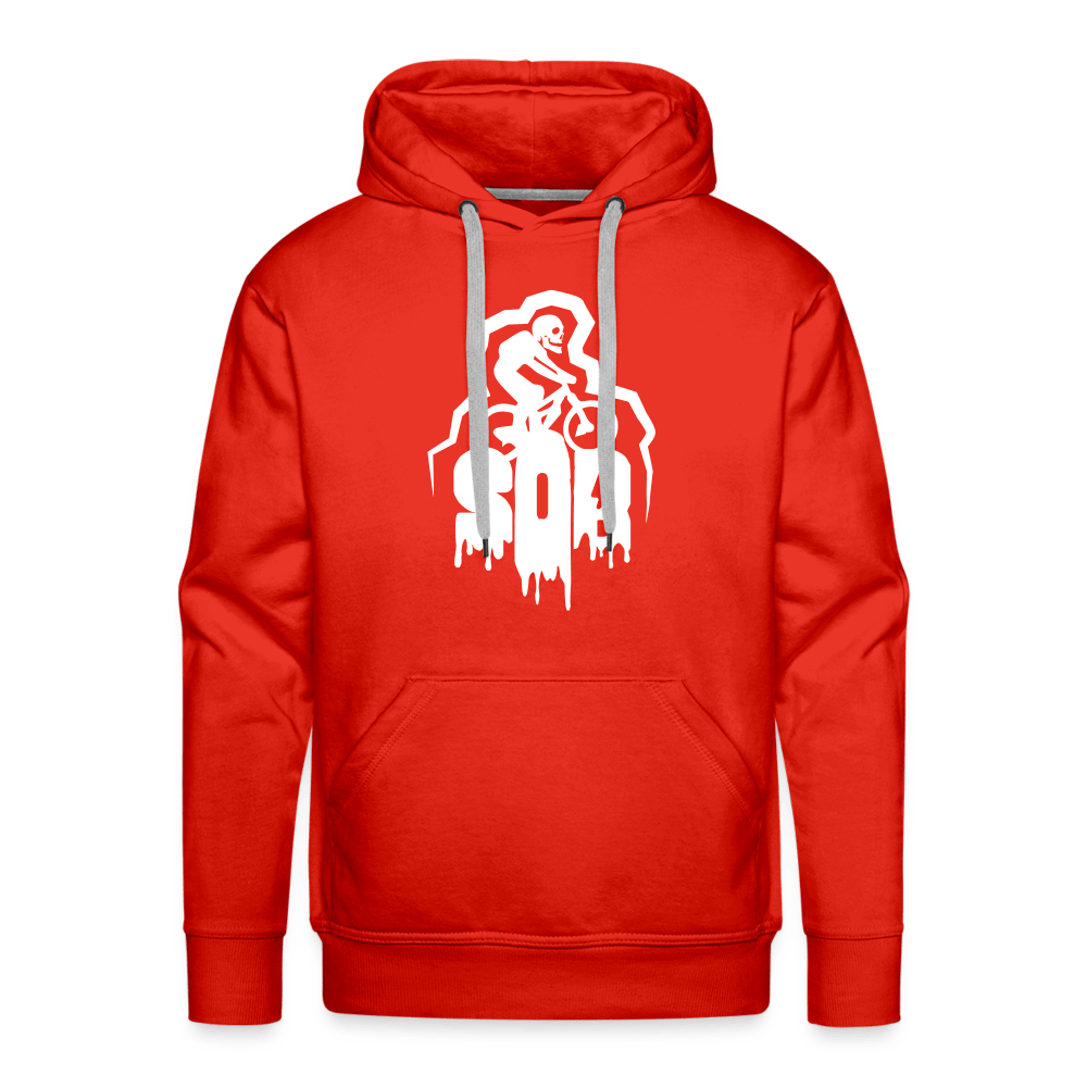 SPOD Männer Premium Hoodie Rot / S Horror - Sons of Battery - Men’s Premium Hoodie E-Bike-Community