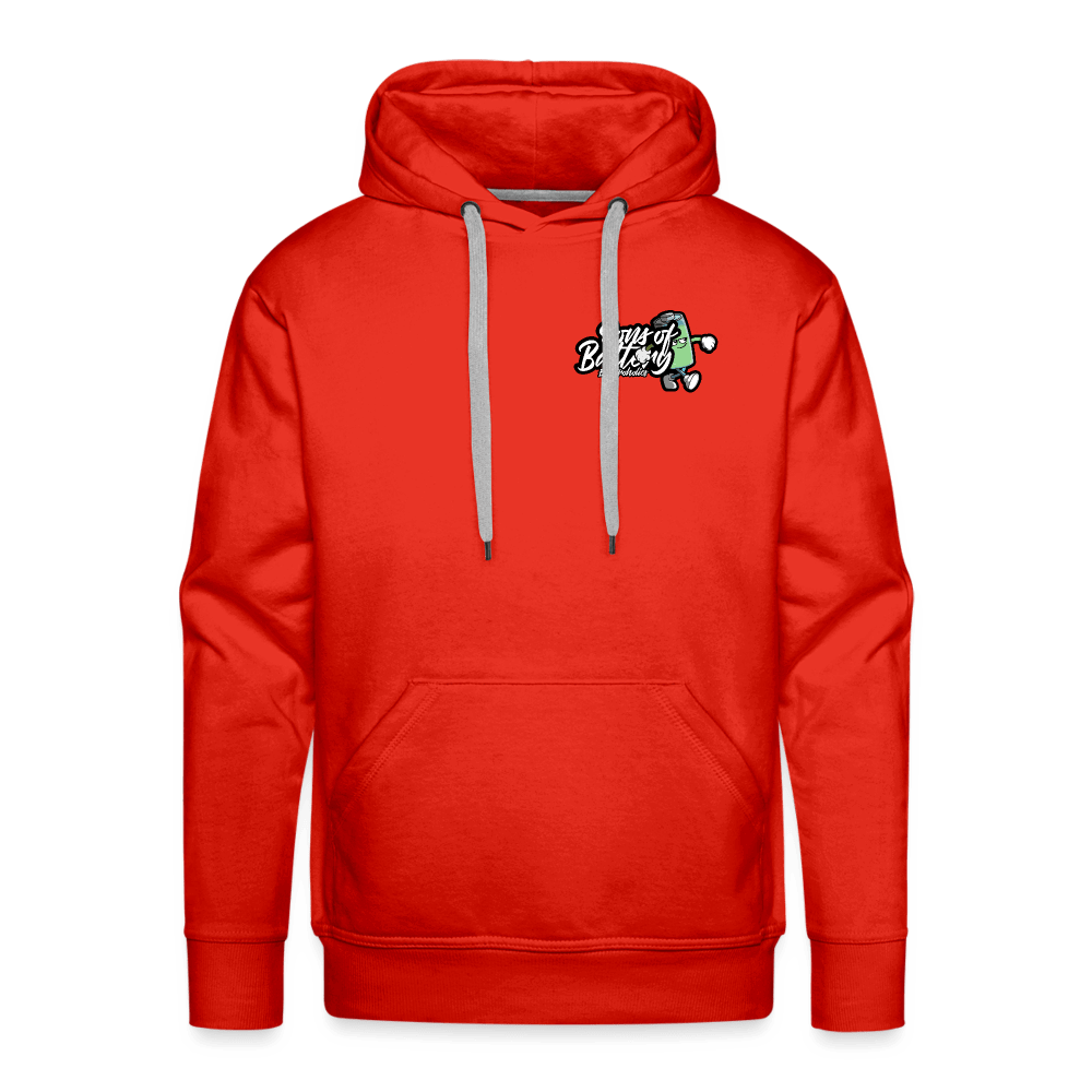 SPOD Männer Premium Hoodie Rot / S Sons of Battery Boy - Männer Premium Hoodie E-Bike-Community