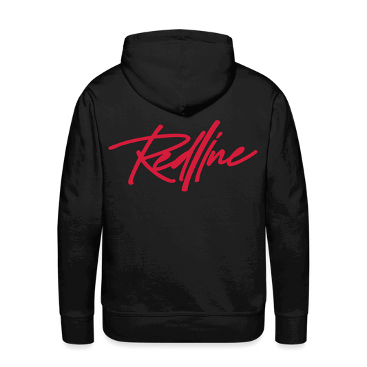 SPOD Männer Premium Hoodie S Redline - Men’s Premium Hoodie E-Bike-Community