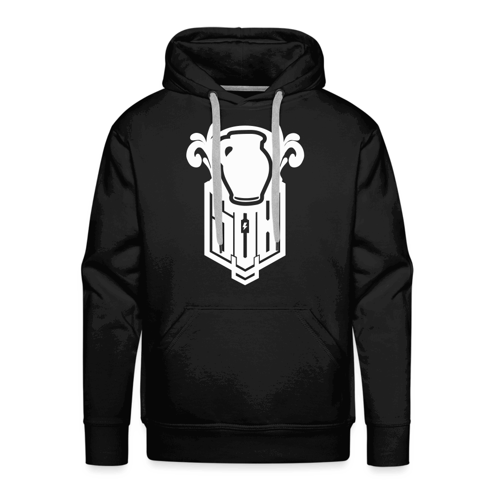 SPOD Männer Premium Hoodie Schwarz / S Bembel - SoB -Premium Hoodie E-Bike-Community