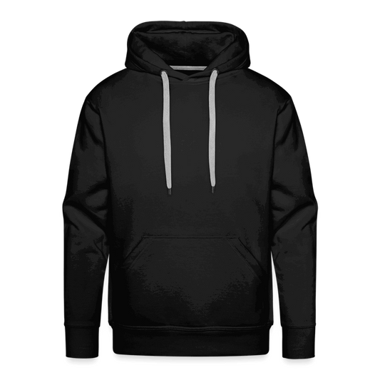 SPOD Männer Premium Hoodie Schwarz / S Cross Gold Backprint - Men’s Premium Hoodie E-Bike-Community