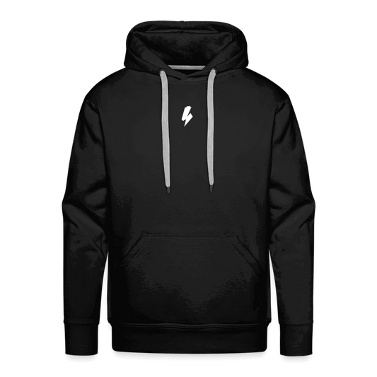 SPOD Männer Premium Hoodie Schwarz / S Flash - Mitte Men’s Premium Hoodie E-Bike-Community