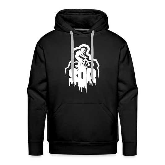 SPOD Männer Premium Hoodie Schwarz / S Horror - Sons of Battery - Men’s Premium Hoodie E-Bike-Community