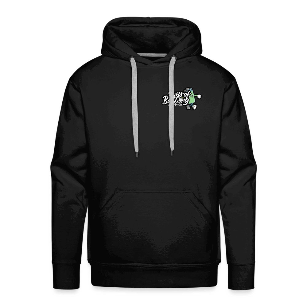 SPOD Männer Premium Hoodie Schwarz / S Sons of Battery Boy - Männer Premium Hoodie E-Bike-Community