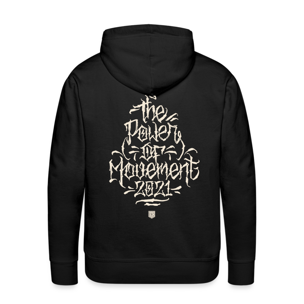 SPOD Männer Premium Hoodie Schwarz / S Sons Spezial Edition TPOM Men’s Premium Hoodie E-Bike-Community