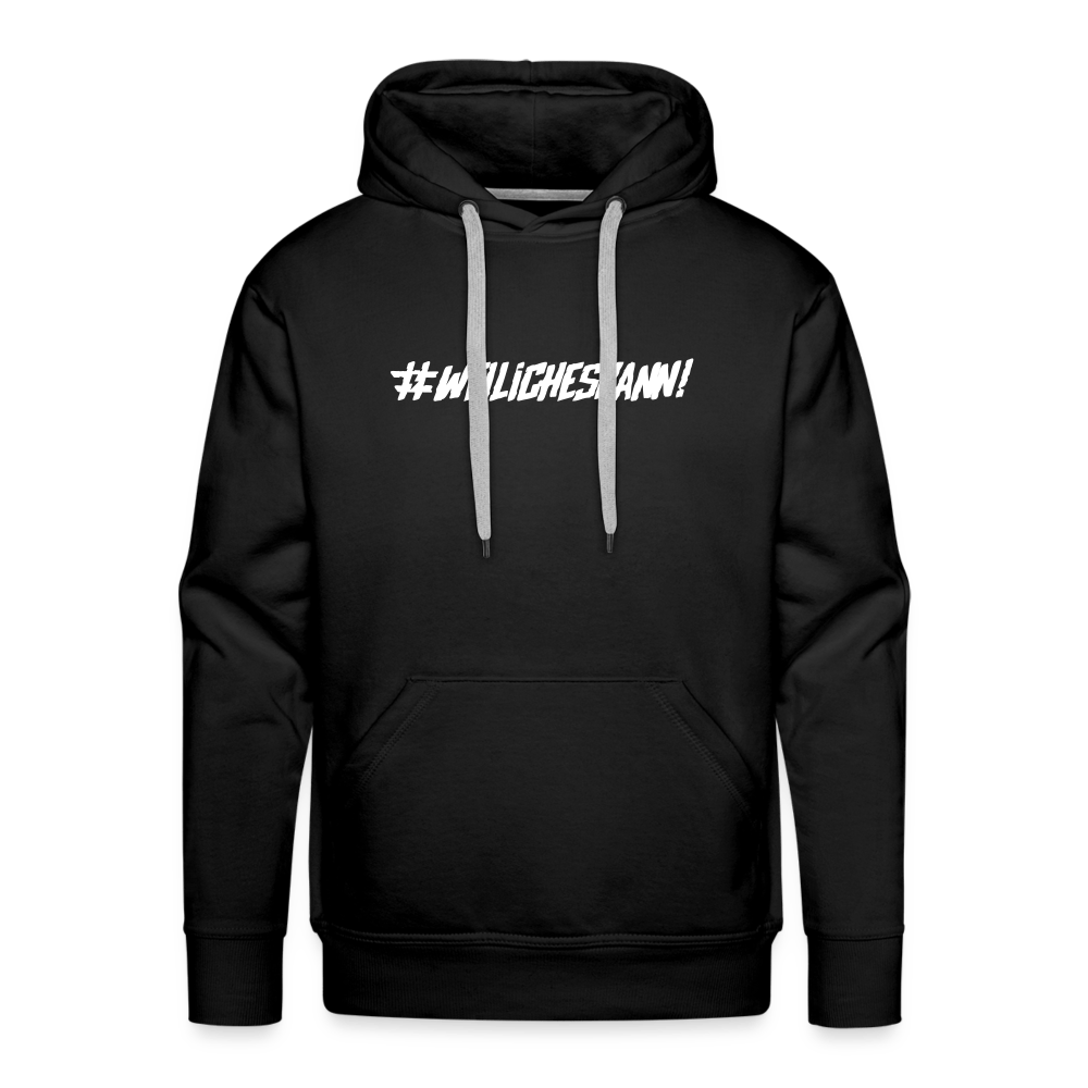 SPOD Männer Premium Hoodie Schwarz / S Weil ich es kann! - Sons of Battery - Men’s Premium Hoodie E-Bike-Community