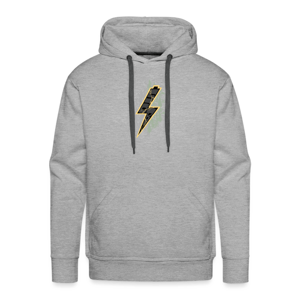 SPOD Männer Premium Hoodie Shred or Alive - Front / Back Men’s Premium Hoodie E-Bike-Community