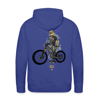 SPOD Männer Premium Hoodie Shred or Alive - Front / Back Men’s Premium Hoodie E-Bike-Community