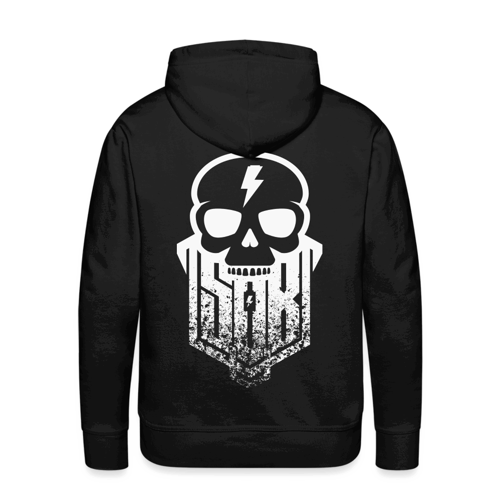 SPOD Männer Premium Hoodie Skullgang Vorne / hinten bedruckt - Men’s Premium Hoodie E-Bike-Community