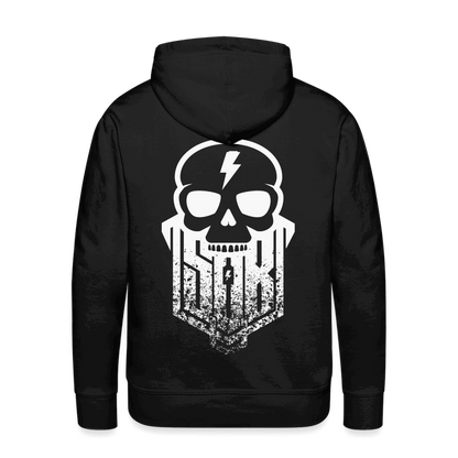 SPOD Männer Premium Hoodie Skullgang Vorne / hinten bedruckt - Men’s Premium Hoodie E-Bike-Community