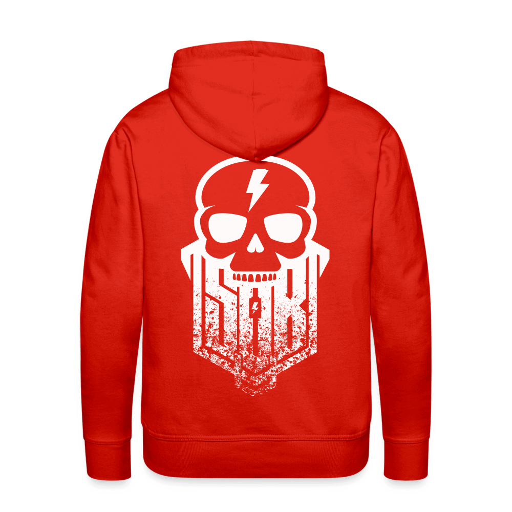 SPOD Männer Premium Hoodie Skullgang Vorne / hinten bedruckt - Men’s Premium Hoodie E-Bike-Community