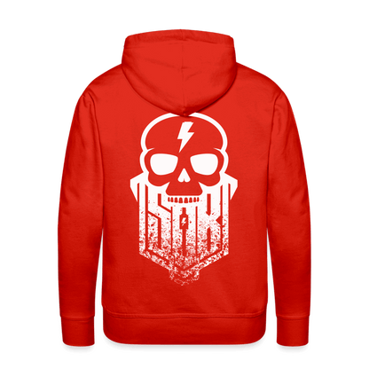 SPOD Männer Premium Hoodie Skullgang Vorne / hinten bedruckt - Men’s Premium Hoodie E-Bike-Community