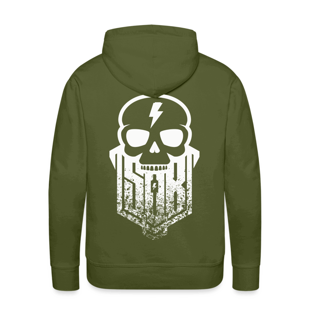 SPOD Männer Premium Hoodie Skullgang Vorne / hinten bedruckt - Men’s Premium Hoodie E-Bike-Community