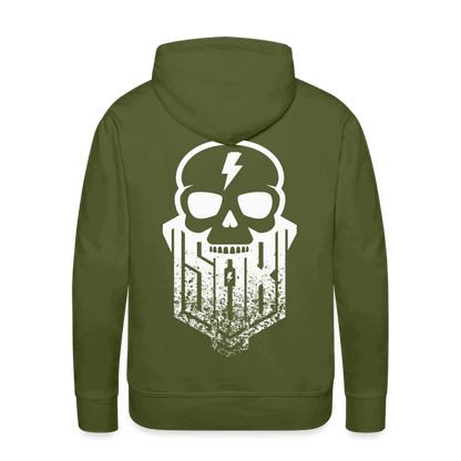 SPOD Männer Premium Hoodie Skullgang Vorne / hinten bedruckt - Men’s Premium Hoodie E-Bike-Community