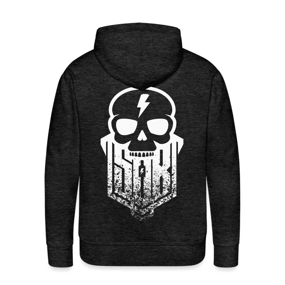 SPOD Männer Premium Hoodie Skullgang Vorne / hinten bedruckt - Men’s Premium Hoodie E-Bike-Community