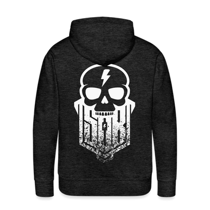 SPOD Männer Premium Hoodie Skullgang Vorne / hinten bedruckt - Men’s Premium Hoodie E-Bike-Community