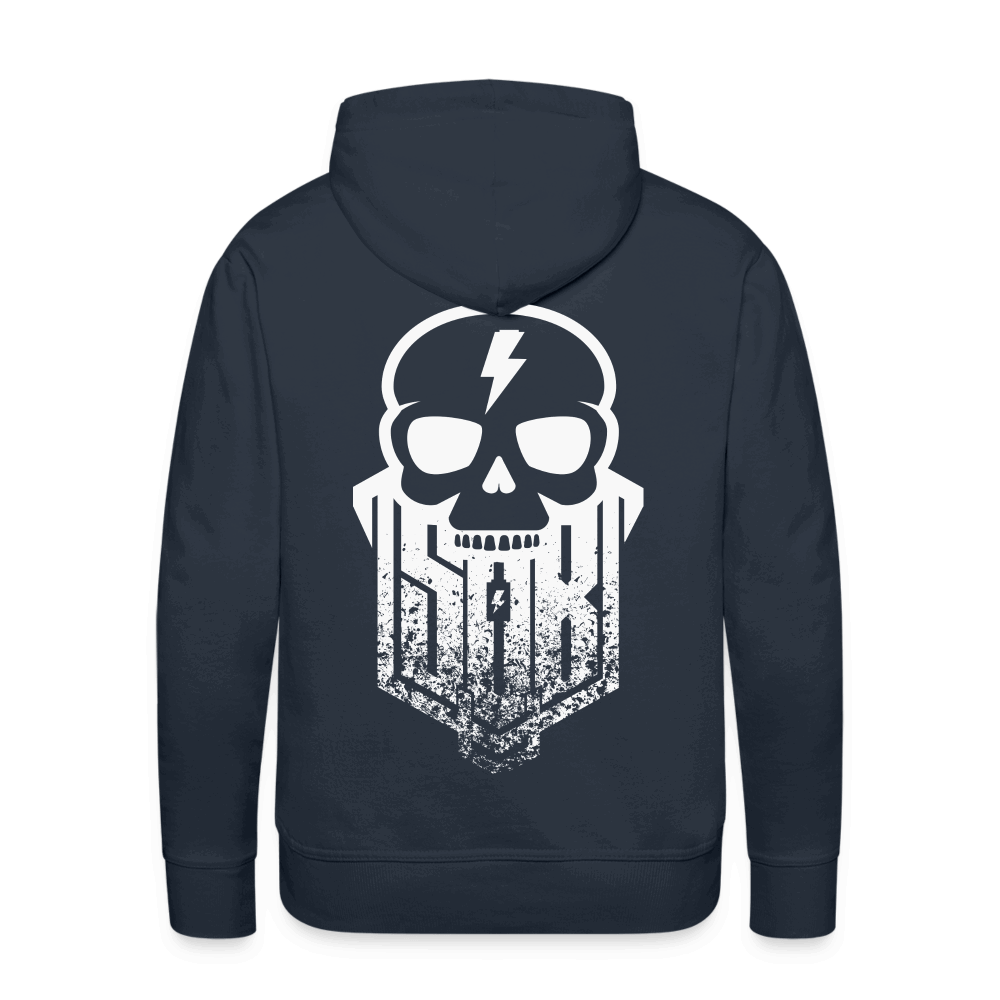 SPOD Männer Premium Hoodie Skullgang Vorne / hinten bedruckt - Men’s Premium Hoodie E-Bike-Community