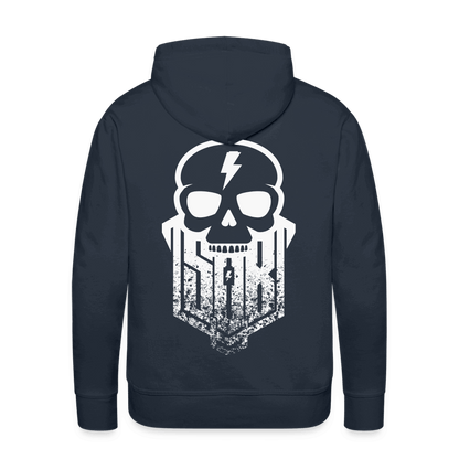 SPOD Männer Premium Hoodie Skullgang Vorne / hinten bedruckt - Men’s Premium Hoodie E-Bike-Community