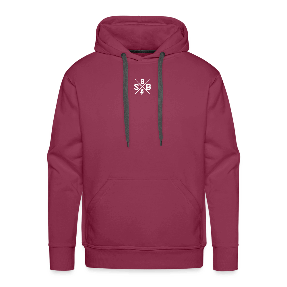 SPOD Männer Premium Hoodie Skullgang Vorne / hinten bedruckt - Men’s Premium Hoodie E-Bike-Community