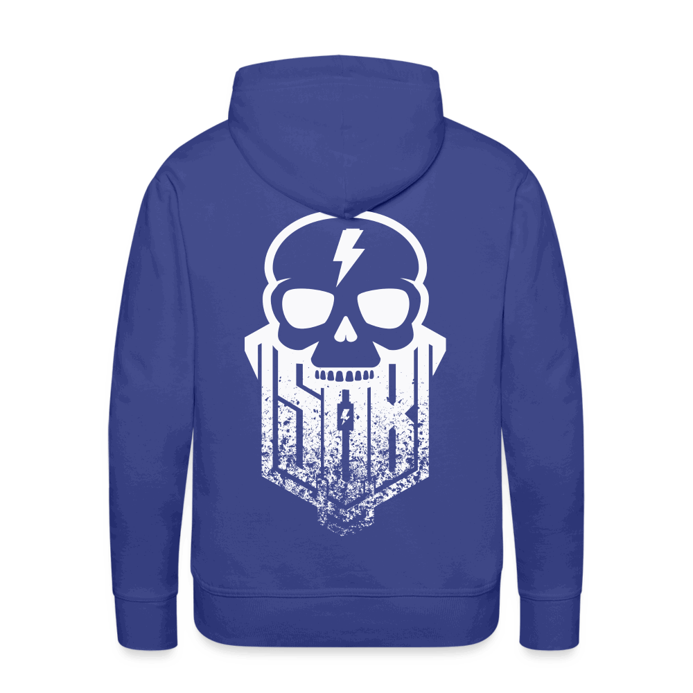 SPOD Männer Premium Hoodie Skullgang Vorne / hinten bedruckt - Men’s Premium Hoodie E-Bike-Community