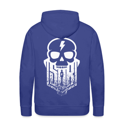 SPOD Männer Premium Hoodie Skullgang Vorne / hinten bedruckt - Men’s Premium Hoodie E-Bike-Community